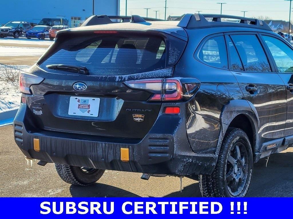 used 2024 Subaru Outback car, priced at $37,995