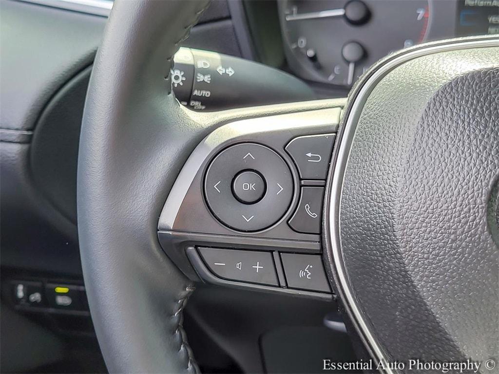 used 2025 Toyota Corolla Cross car, priced at $26,650