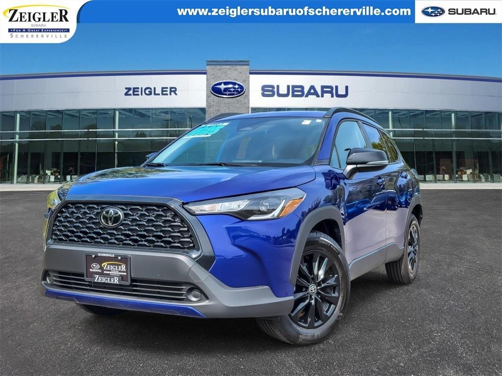 used 2025 Toyota Corolla Cross car, priced at $27,500