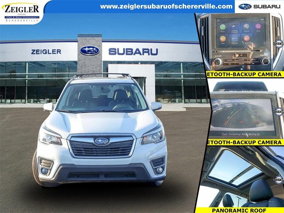 used 2020 Subaru Forester car, priced at $19,490