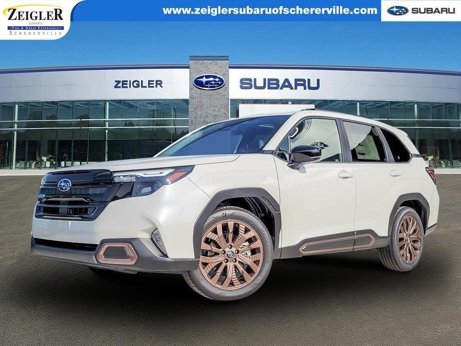 new 2025 Subaru Forester car, priced at $38,595