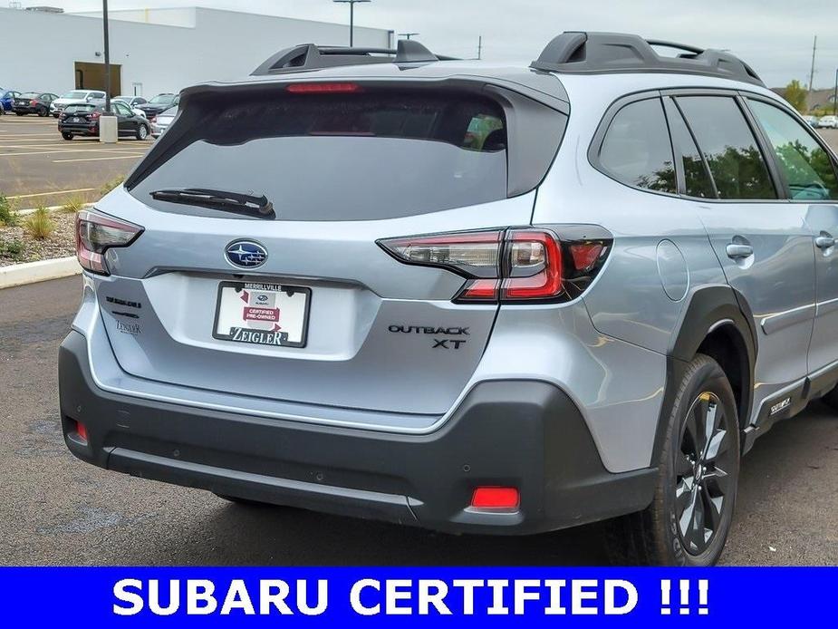 used 2024 Subaru Outback car, priced at $35,395