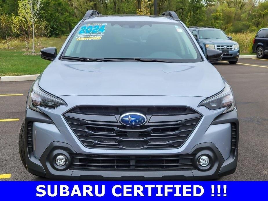 used 2024 Subaru Outback car, priced at $35,395