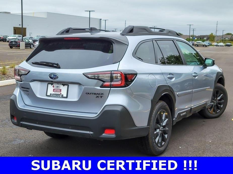 used 2024 Subaru Outback car, priced at $35,395