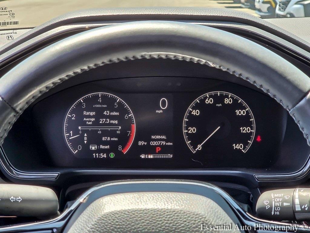 used 2024 Honda CR-V car, priced at $32,700