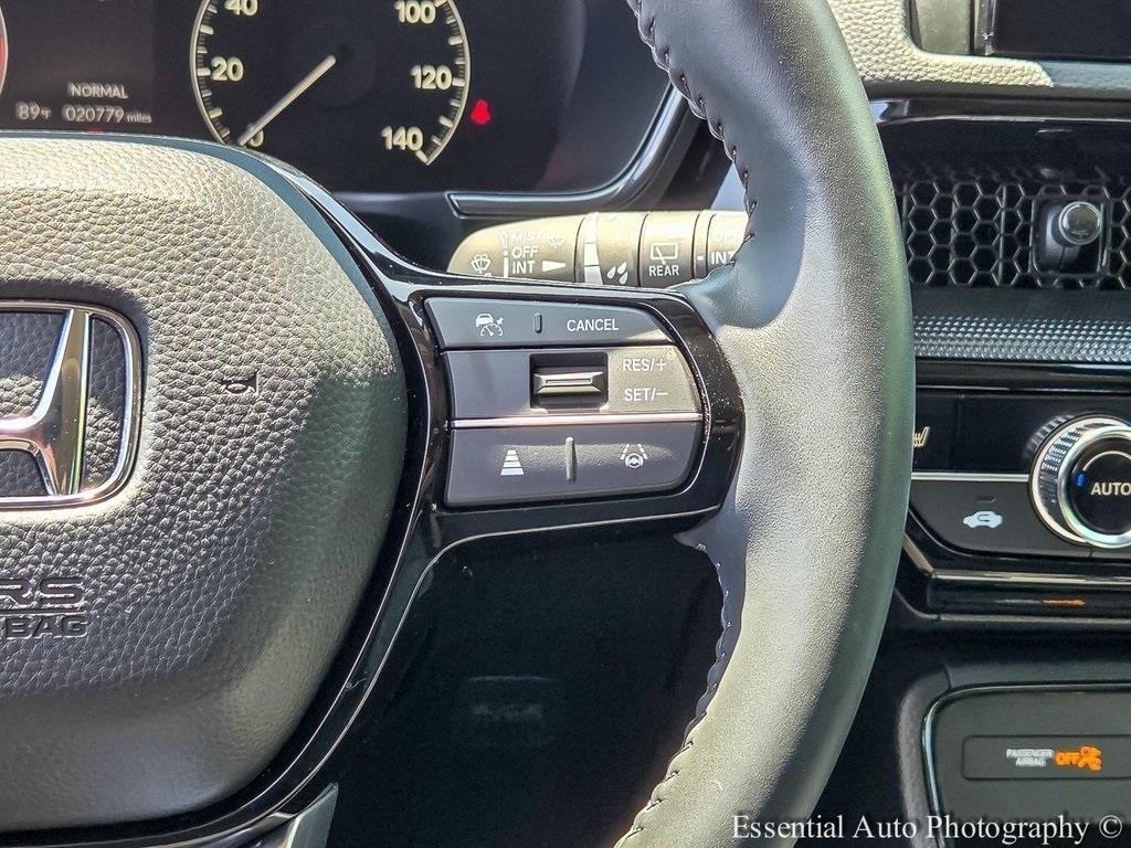 used 2024 Honda CR-V car, priced at $32,700