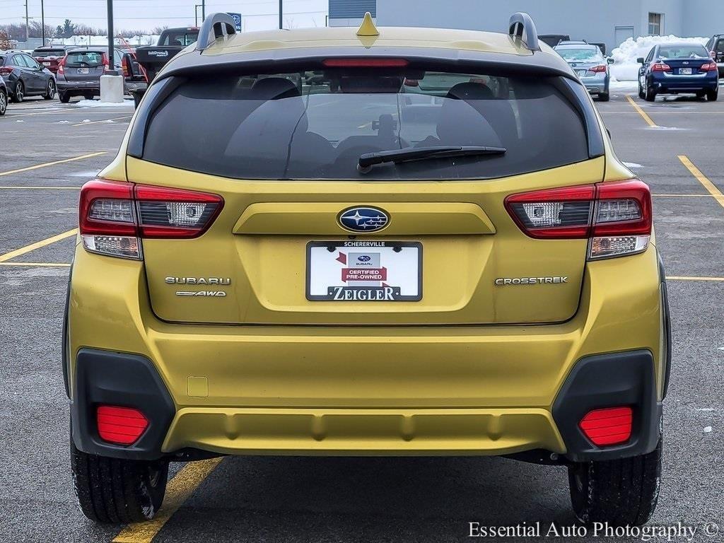 used 2023 Subaru Crosstrek car, priced at $24,400