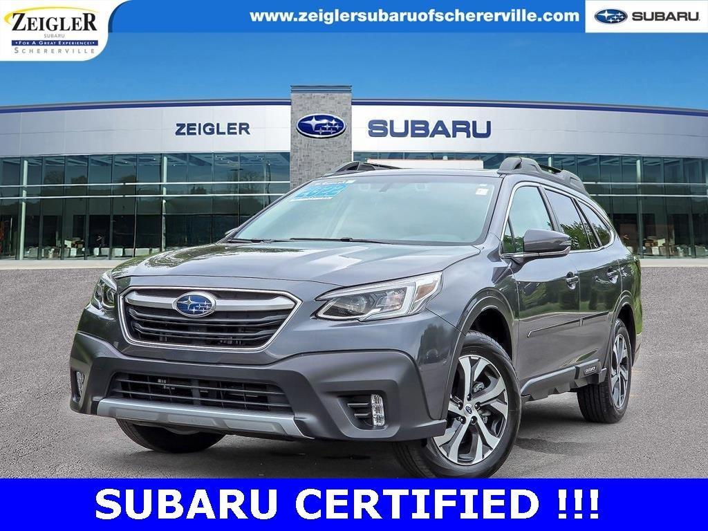 used 2022 Subaru Outback car, priced at $27,000