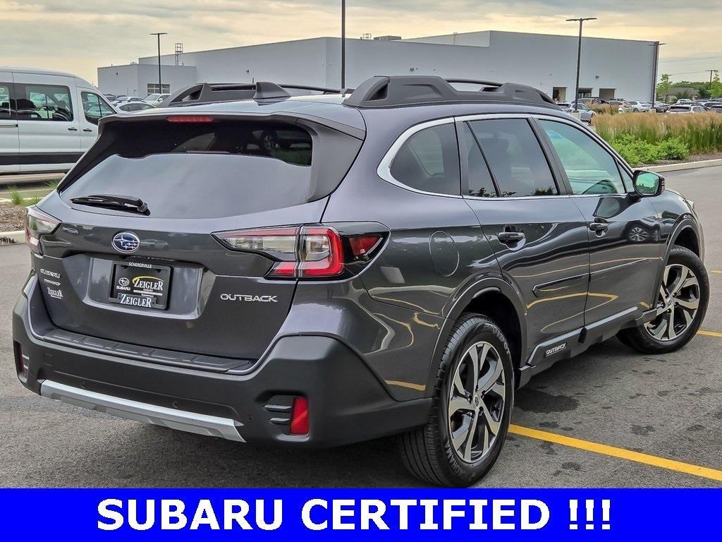used 2022 Subaru Outback car, priced at $27,000