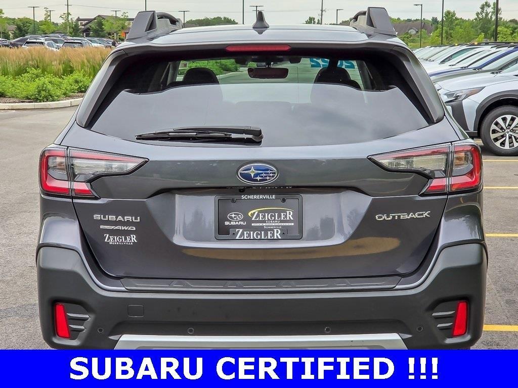 used 2022 Subaru Outback car, priced at $27,000