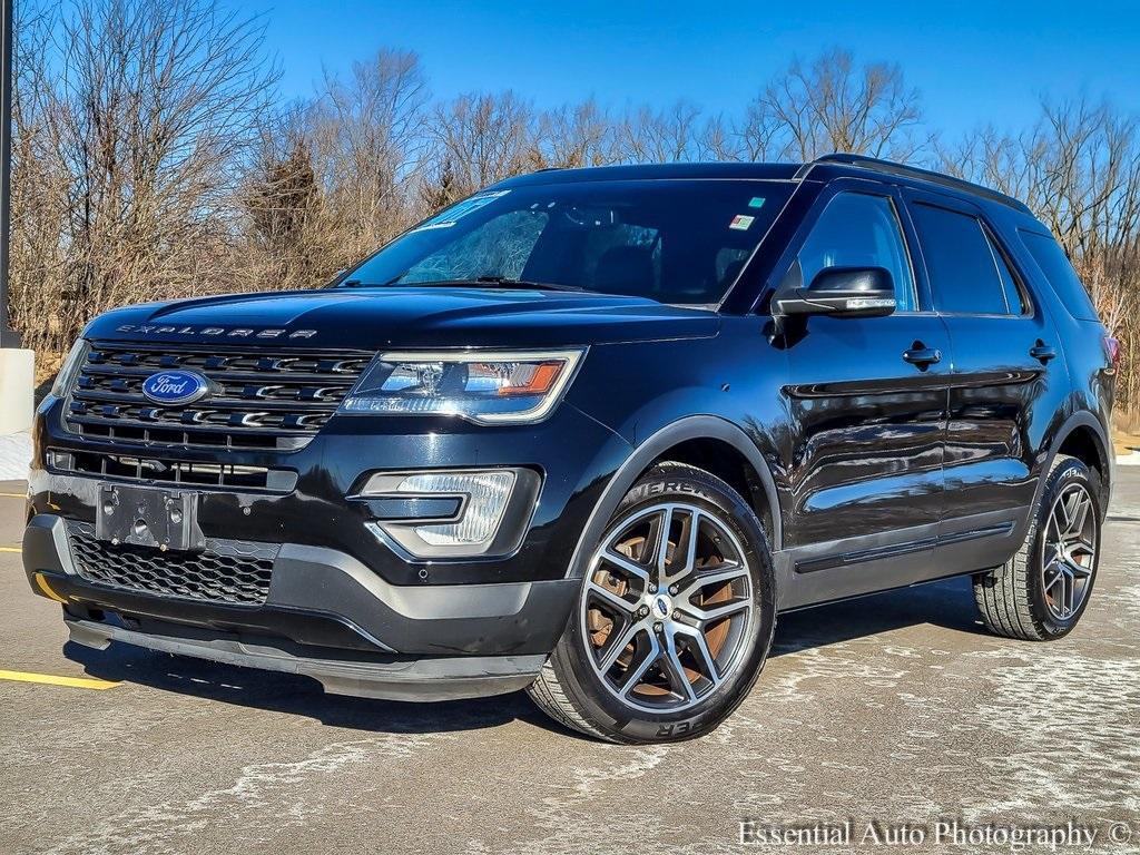 used 2017 Ford Explorer car, priced at $19,995