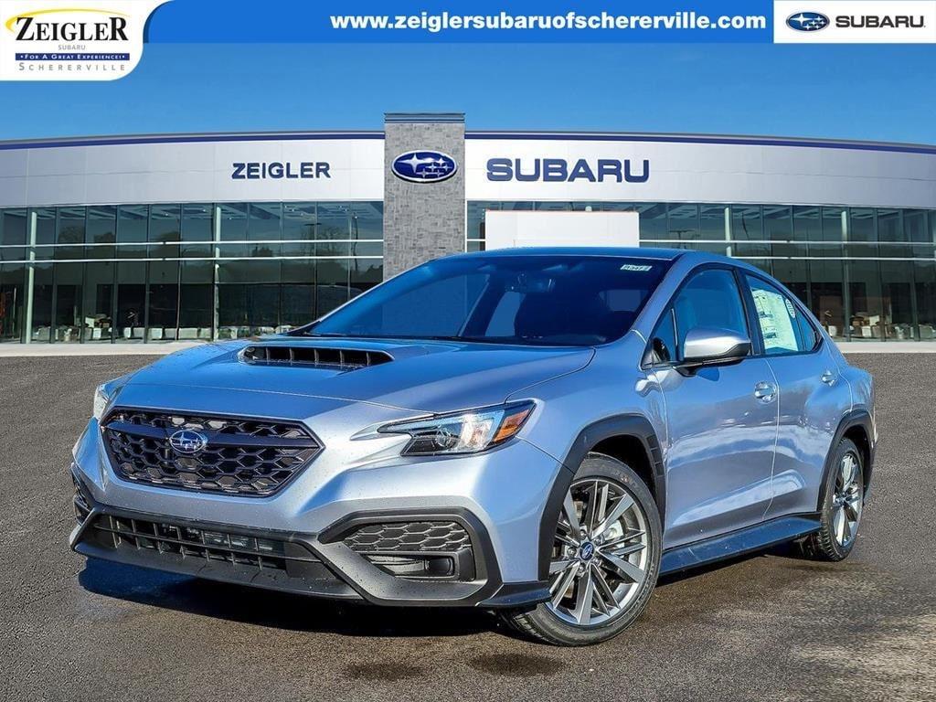 new 2024 Subaru WRX car, priced at $32,272