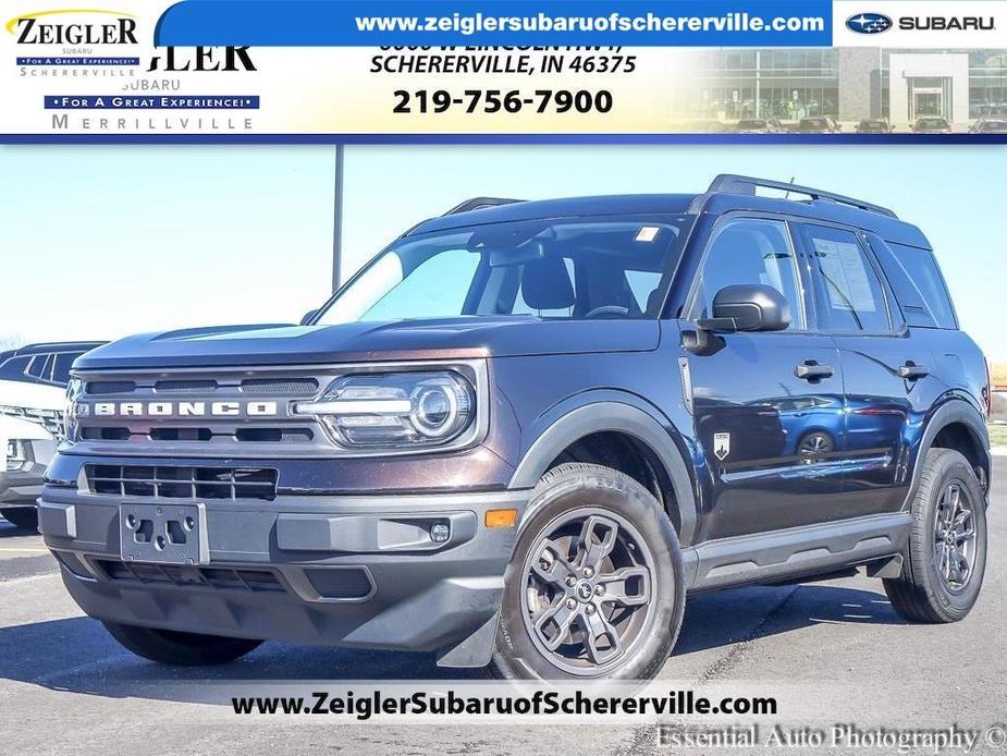 used 2021 Ford Bronco Sport car, priced at $23,416