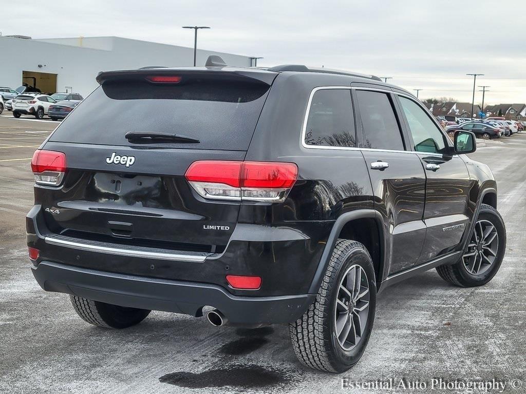 used 2019 Jeep Grand Cherokee car, priced at $21,795