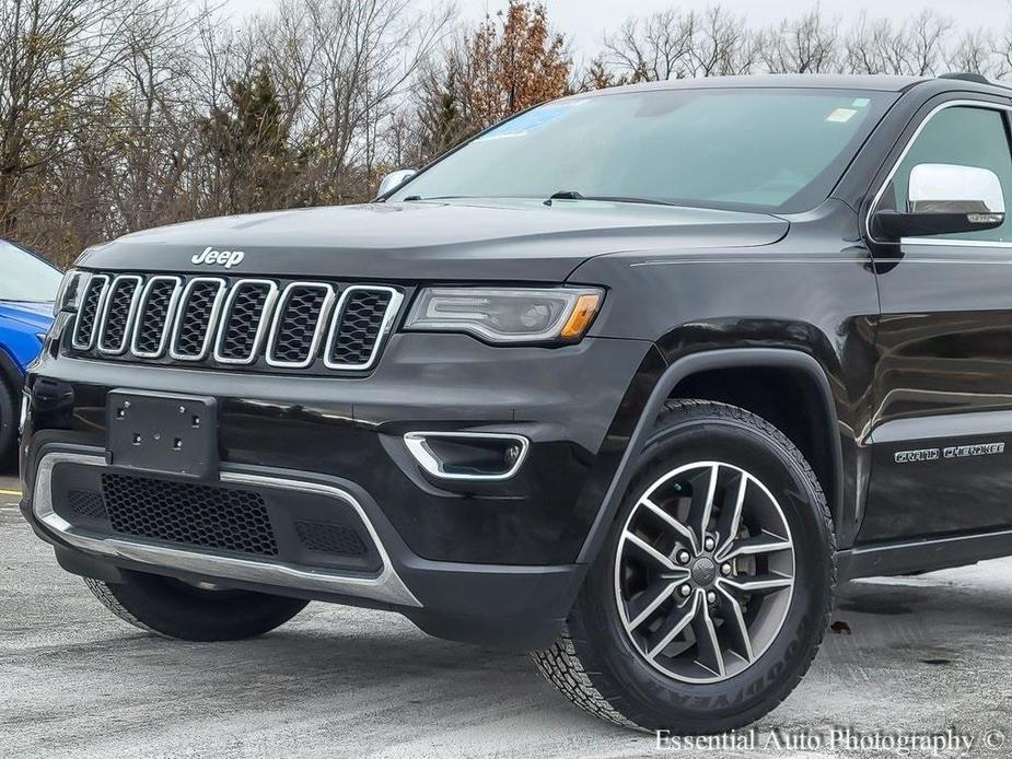 used 2019 Jeep Grand Cherokee car, priced at $21,795