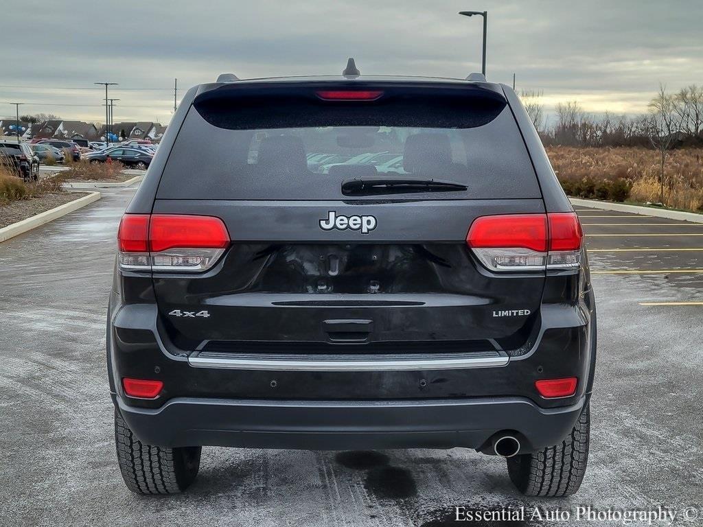 used 2019 Jeep Grand Cherokee car, priced at $21,795