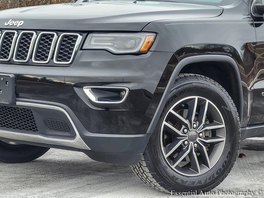 used 2019 Jeep Grand Cherokee car, priced at $21,795