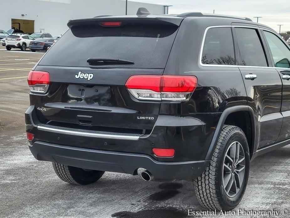 used 2019 Jeep Grand Cherokee car, priced at $21,795