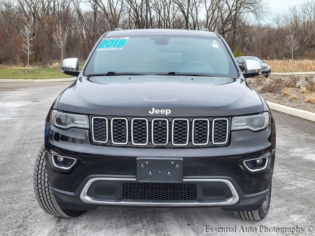 used 2019 Jeep Grand Cherokee car, priced at $21,795