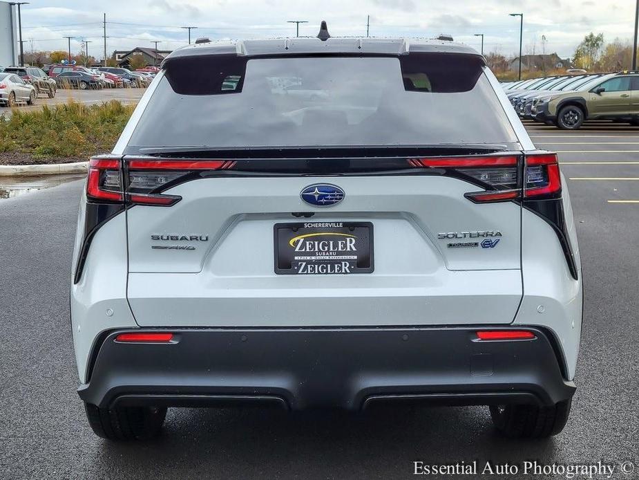 new 2024 Subaru Solterra car, priced at $52,502