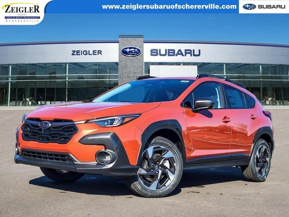 new 2024 Subaru Crosstrek car, priced at $31,317