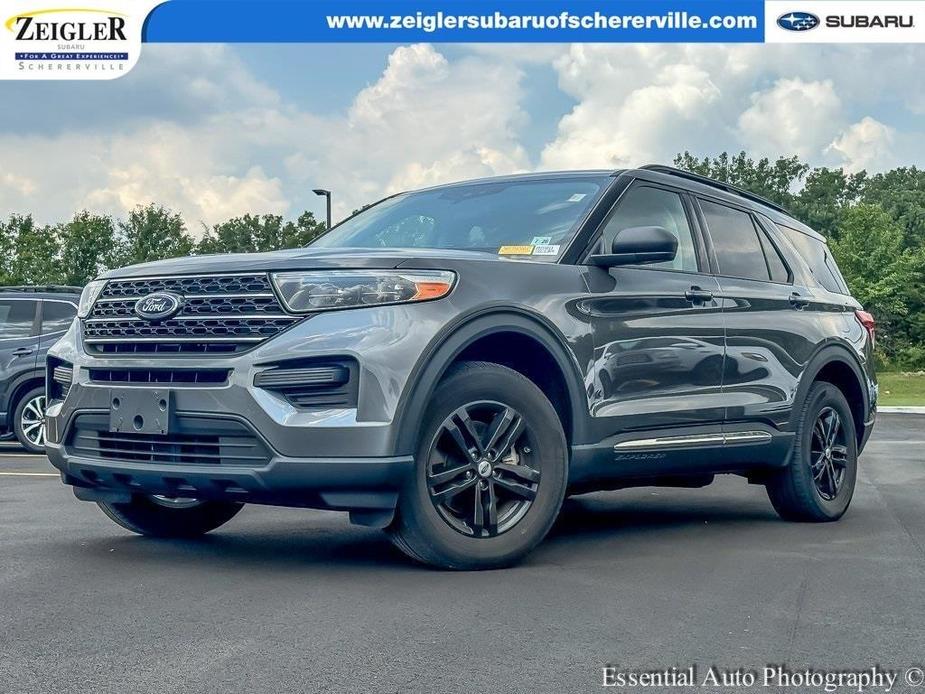 used 2021 Ford Explorer car, priced at $25,995