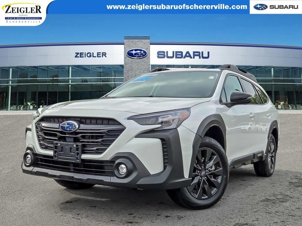 used 2024 Subaru Outback car, priced at $33,695