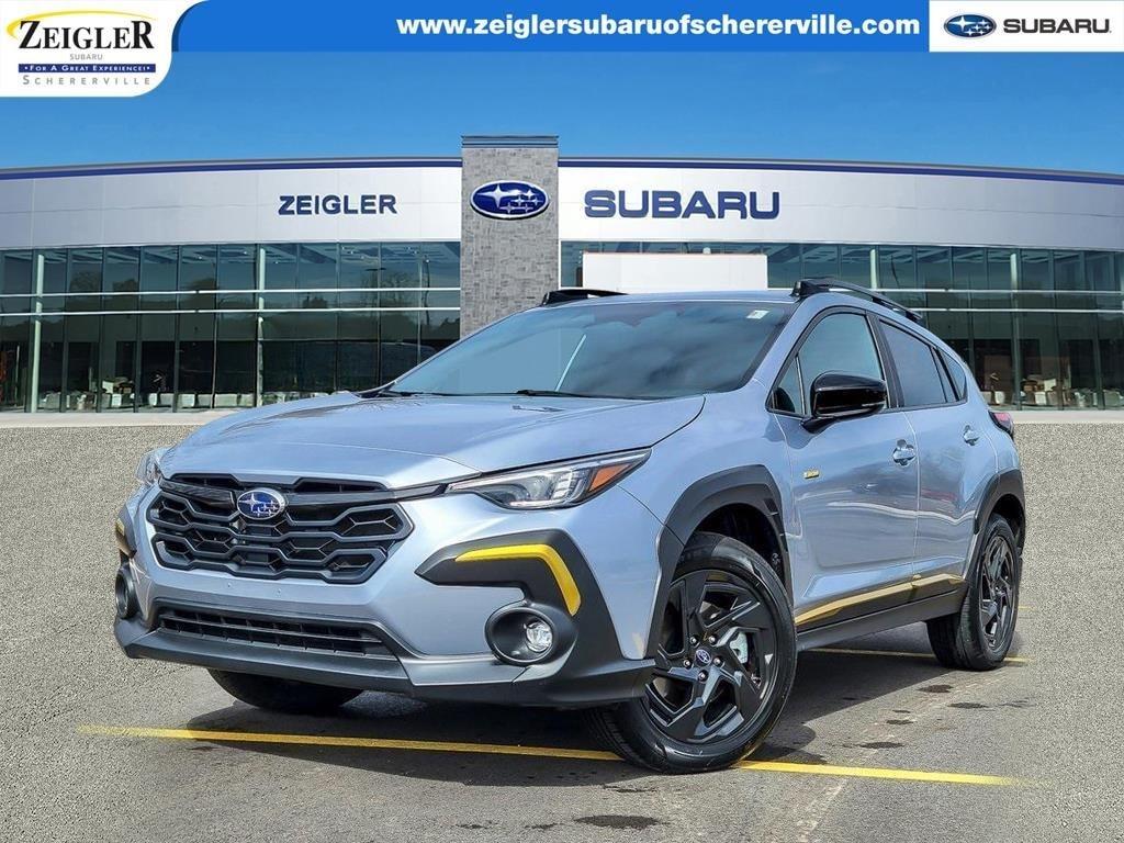 used 2024 Subaru Crosstrek car, priced at $26,700