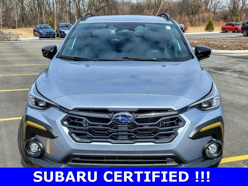 used 2024 Subaru Crosstrek car, priced at $26,795