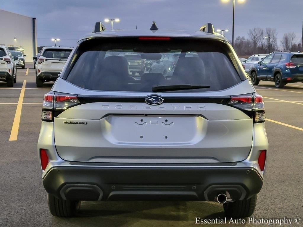 new 2025 Subaru Forester car, priced at $37,017