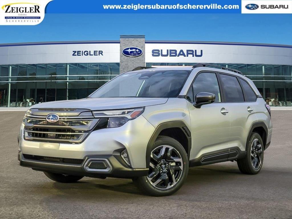 new 2025 Subaru Forester car, priced at $37,017