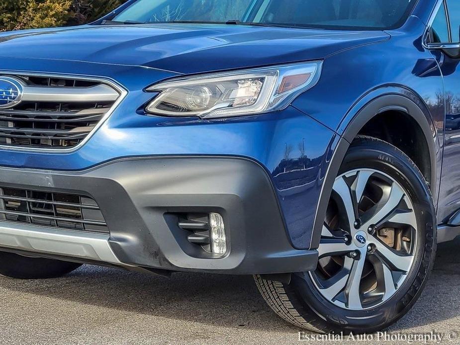 used 2022 Subaru Outback car, priced at $28,695