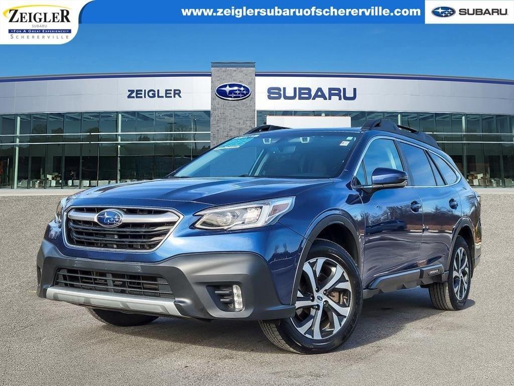 used 2022 Subaru Outback car, priced at $28,695