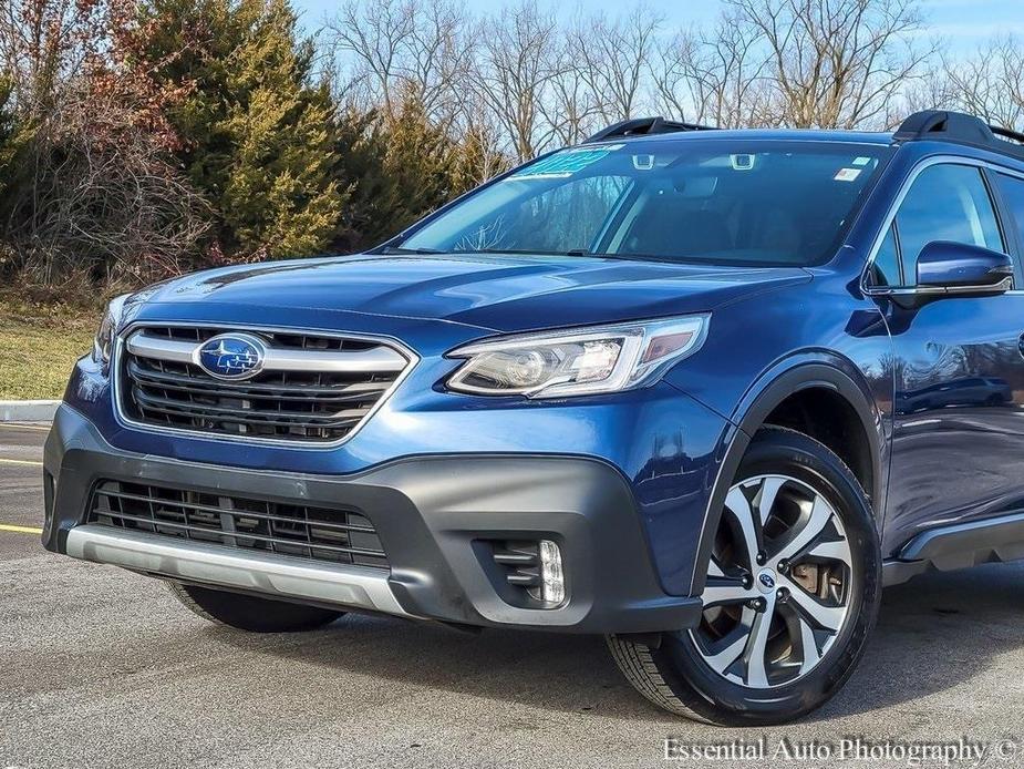 used 2022 Subaru Outback car, priced at $28,695