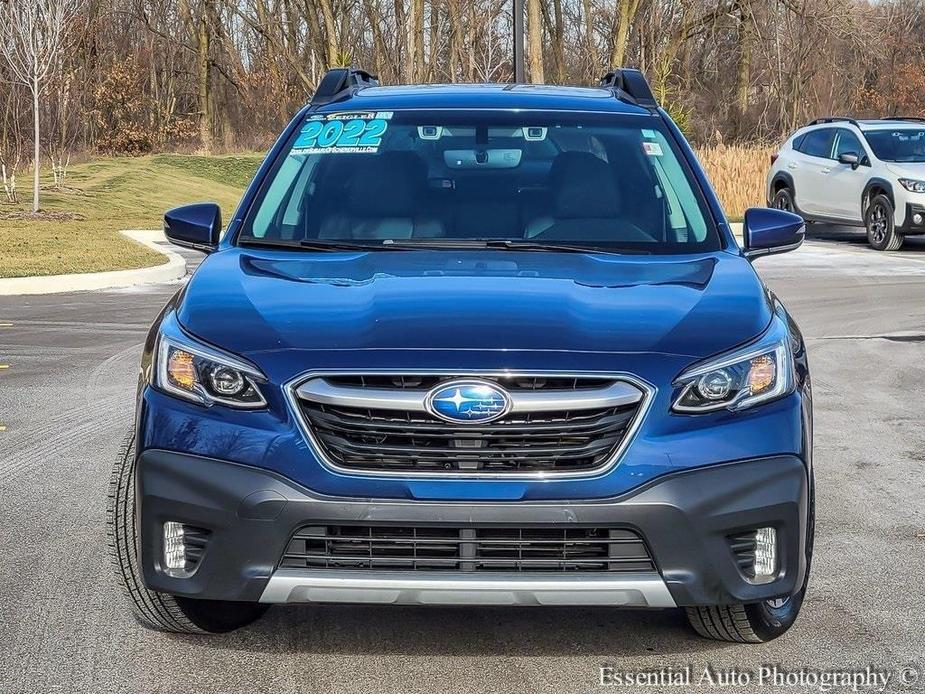 used 2022 Subaru Outback car, priced at $28,695