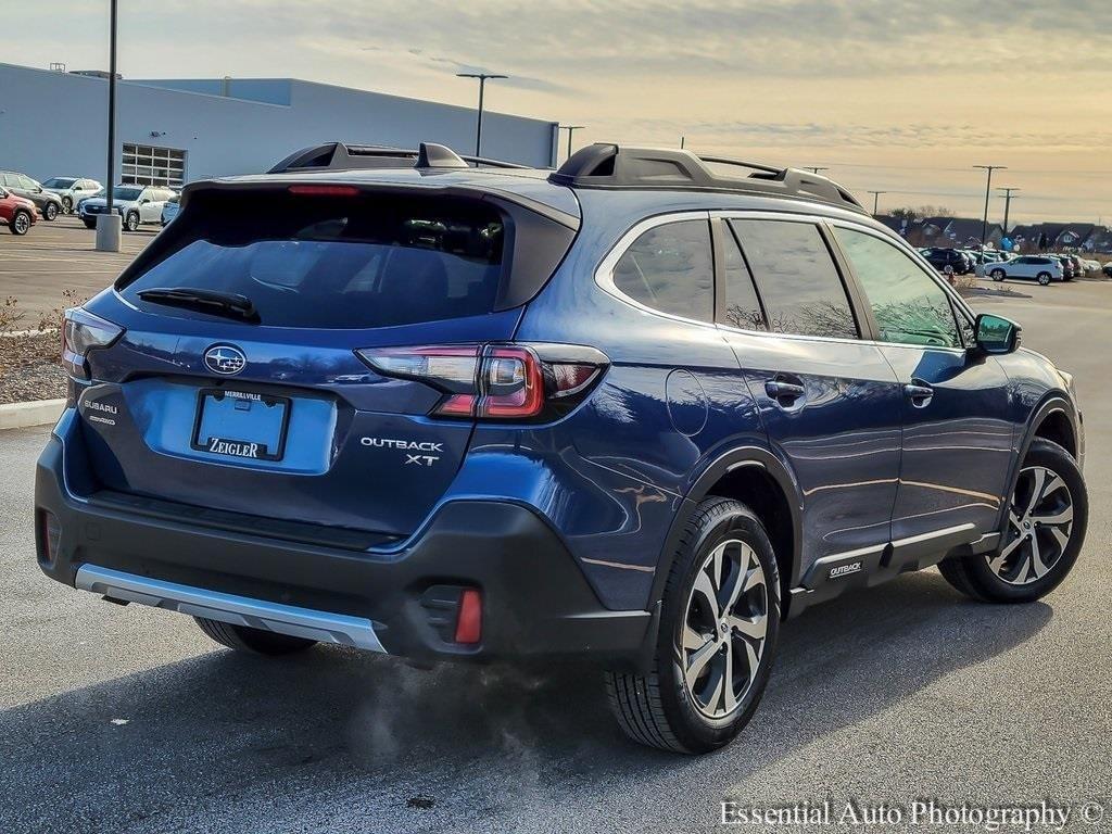 used 2022 Subaru Outback car, priced at $28,695