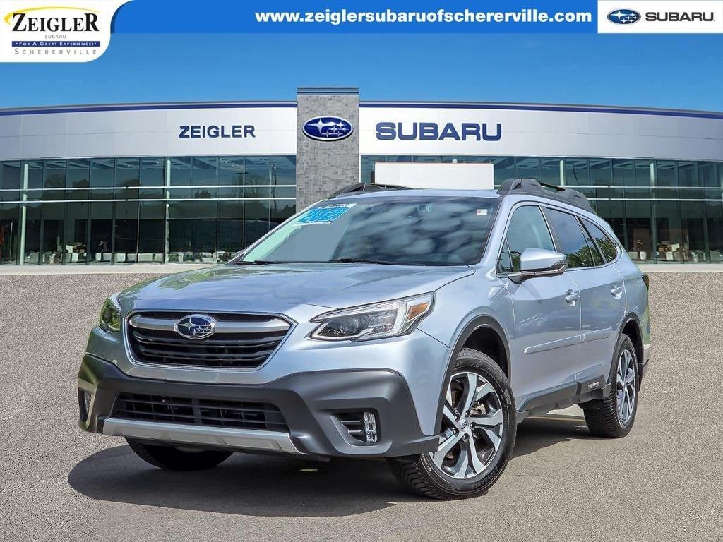 used 2021 Subaru Outback car, priced at $25,795