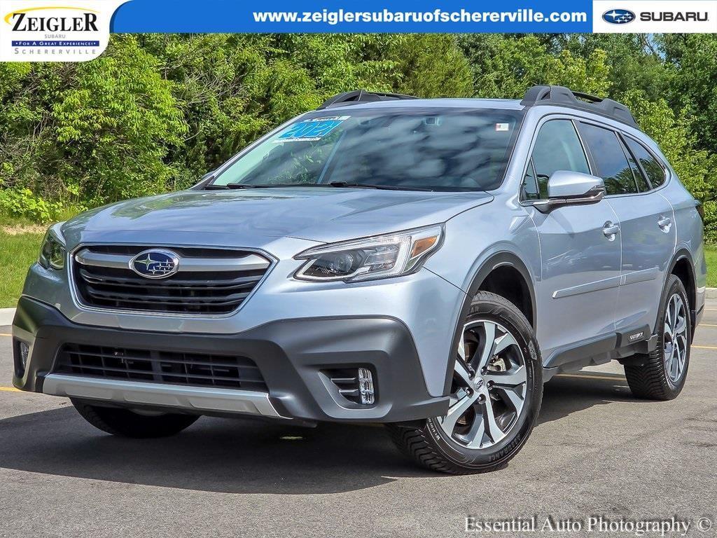 used 2021 Subaru Outback car, priced at $25,995