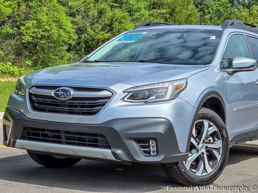 used 2021 Subaru Outback car, priced at $25,795