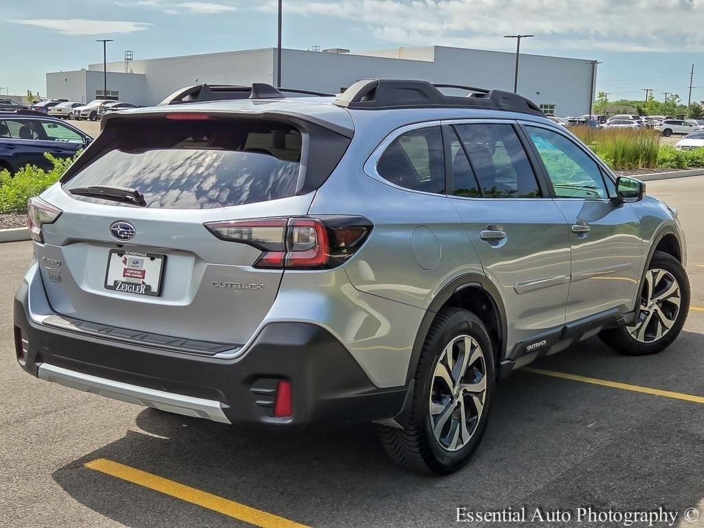 used 2021 Subaru Outback car, priced at $25,795