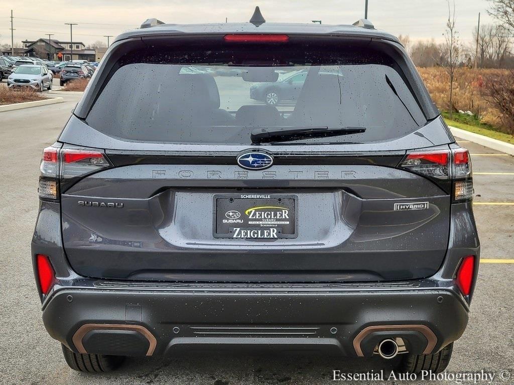 new 2025 Subaru Forester Hybrid car, priced at $39,177