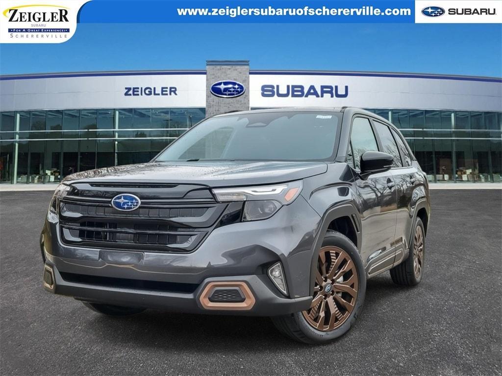 new 2025 Subaru Forester Hybrid car, priced at $39,177