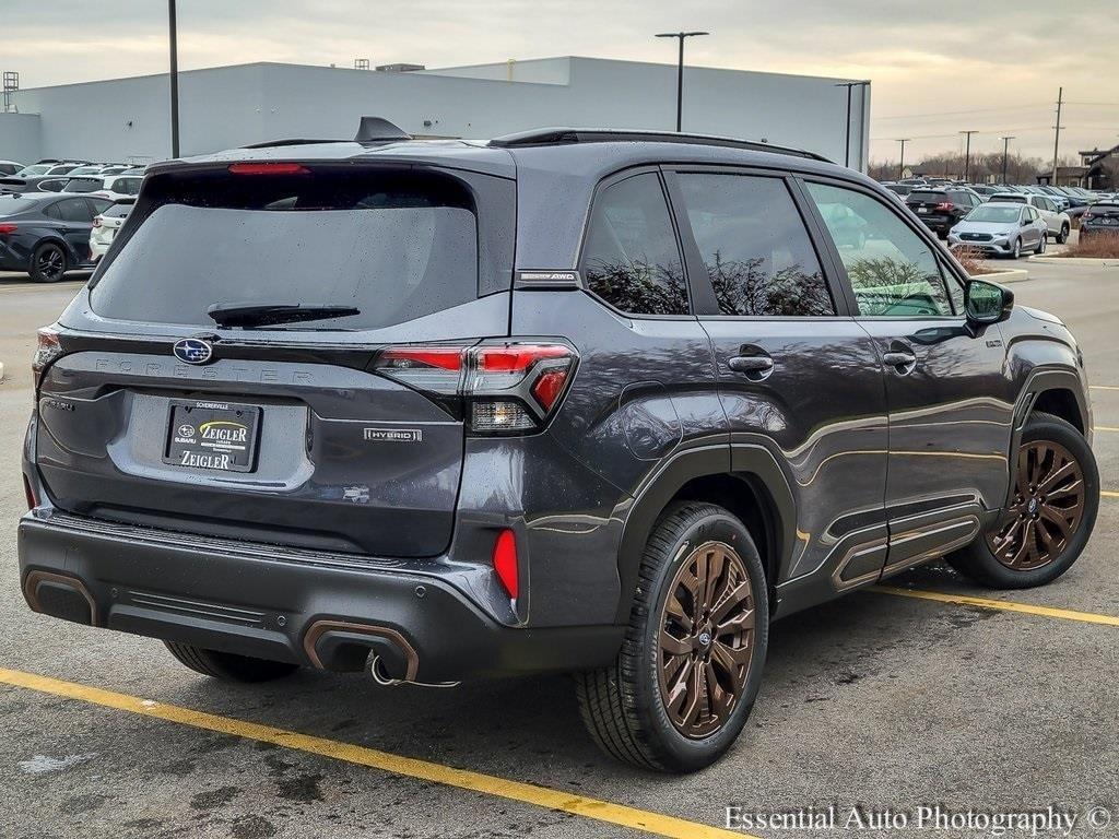 new 2025 Subaru Forester Hybrid car, priced at $39,177