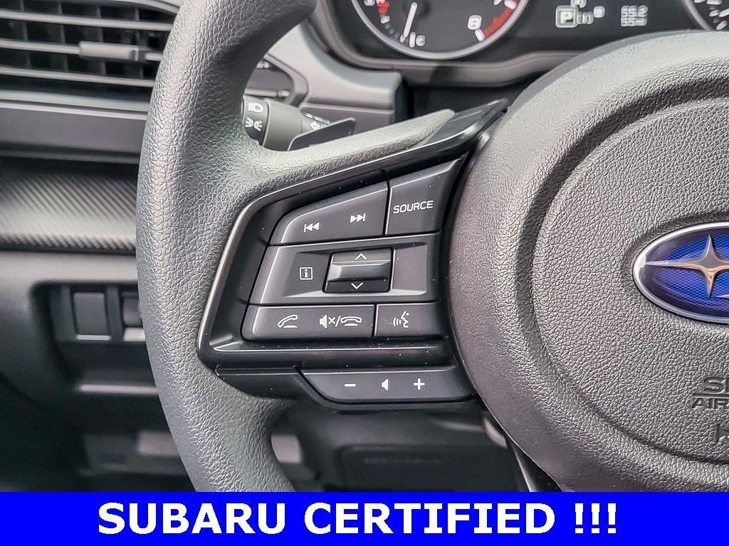 used 2024 Subaru Crosstrek car, priced at $28,646