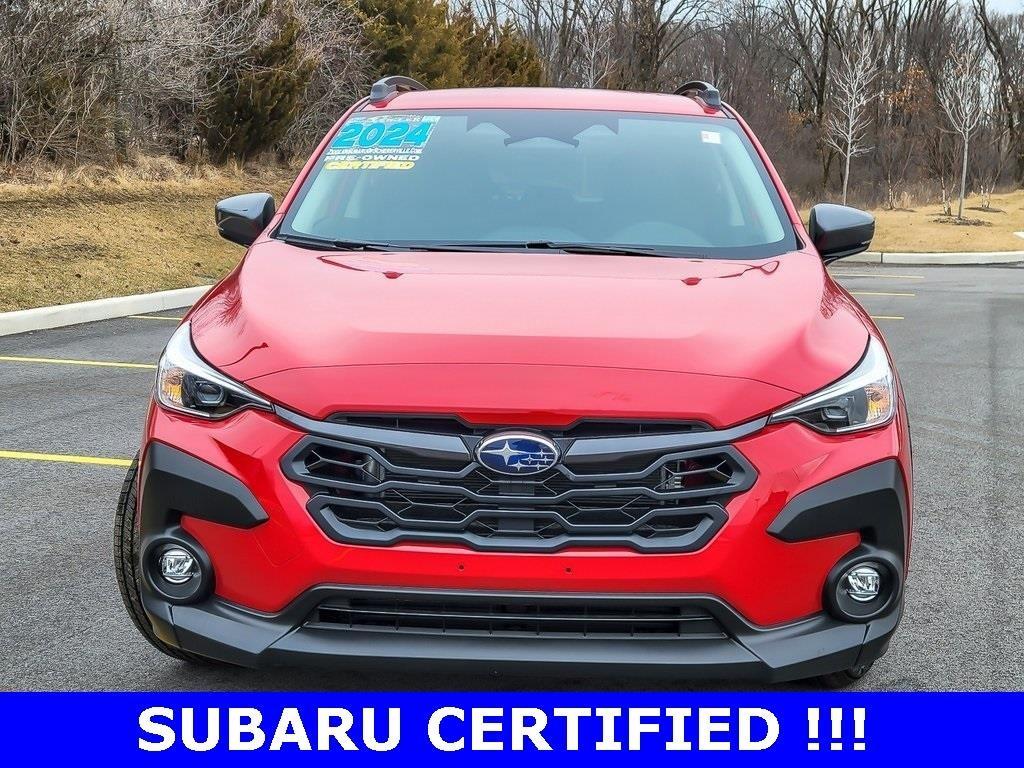 used 2024 Subaru Crosstrek car, priced at $28,646