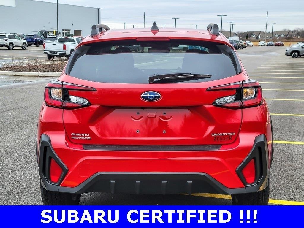 used 2024 Subaru Crosstrek car, priced at $28,646
