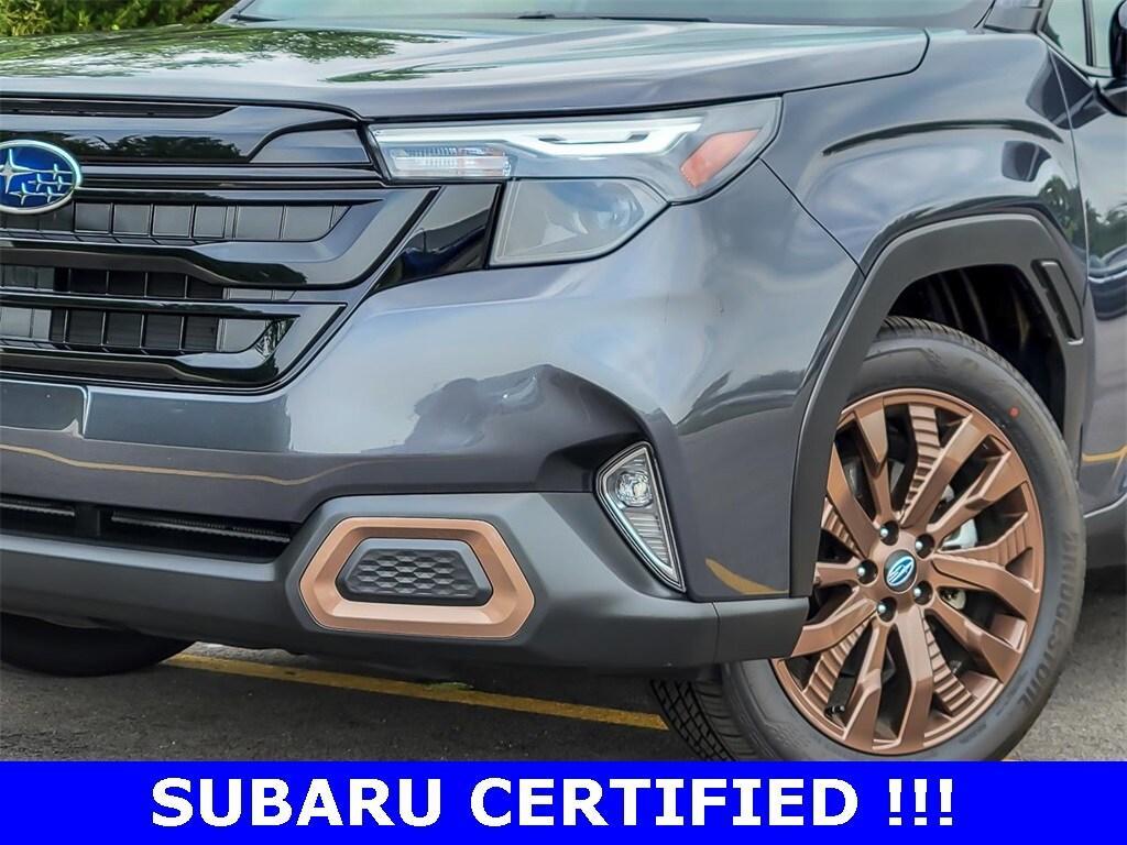 used 2025 Subaru Forester car, priced at $34,800