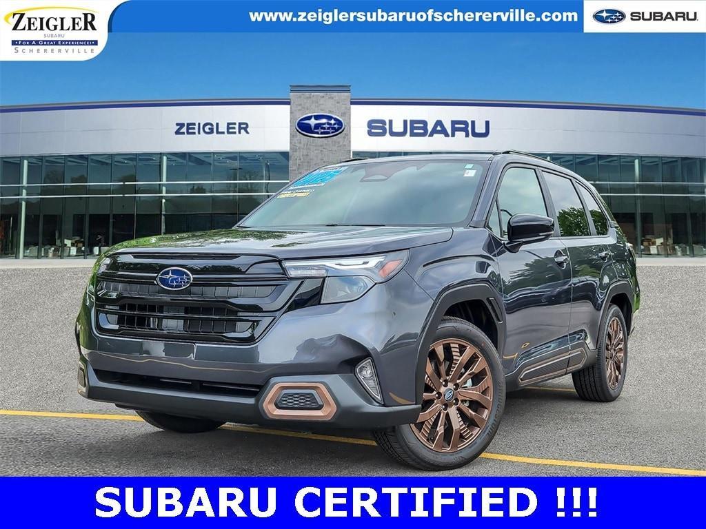used 2025 Subaru Forester car, priced at $34,800