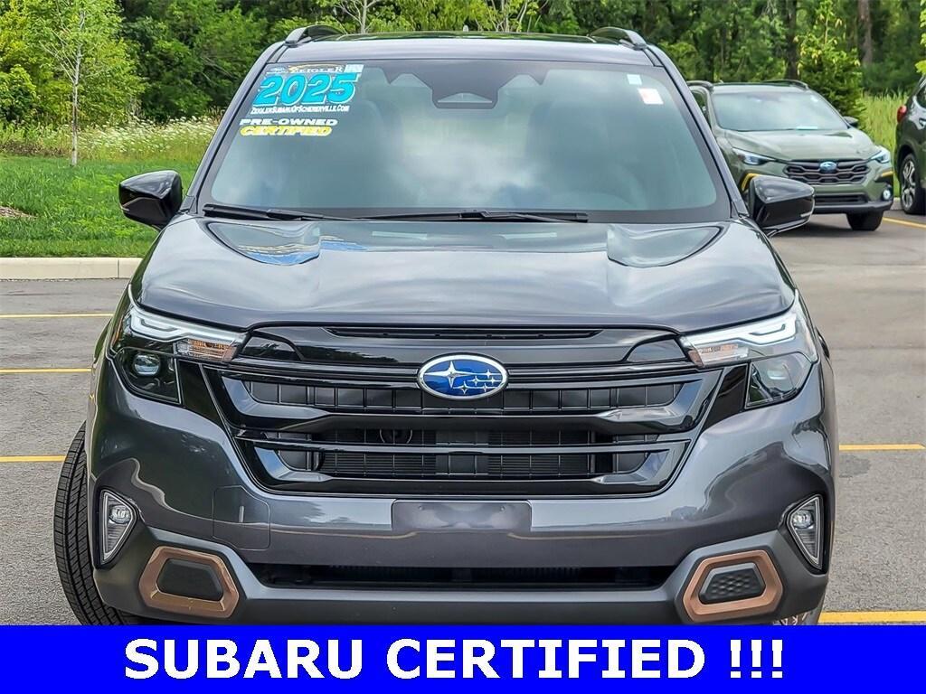 used 2025 Subaru Forester car, priced at $34,800
