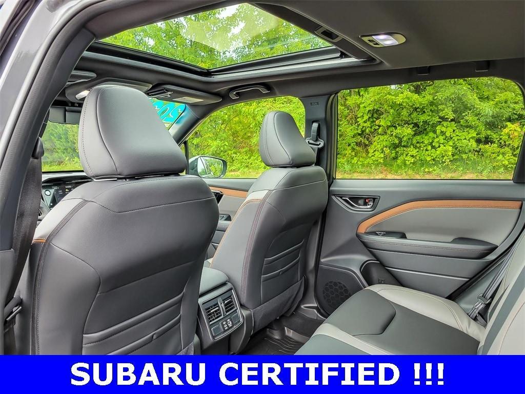 used 2025 Subaru Forester car, priced at $34,800